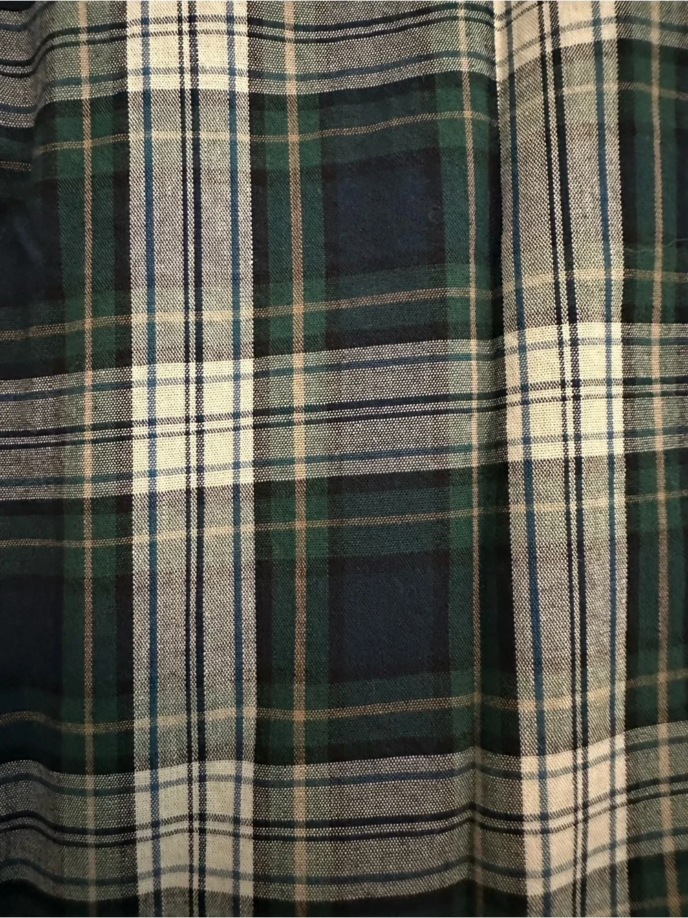 Old Navy, Built in Flex, Plaid Long Sleeve Shirt & Tie Set Sz L (10-12) NWT